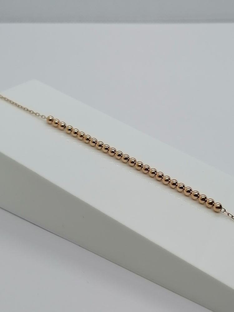 БРАСЛЕТ БЕЗ КАМНЯ (Au 585)