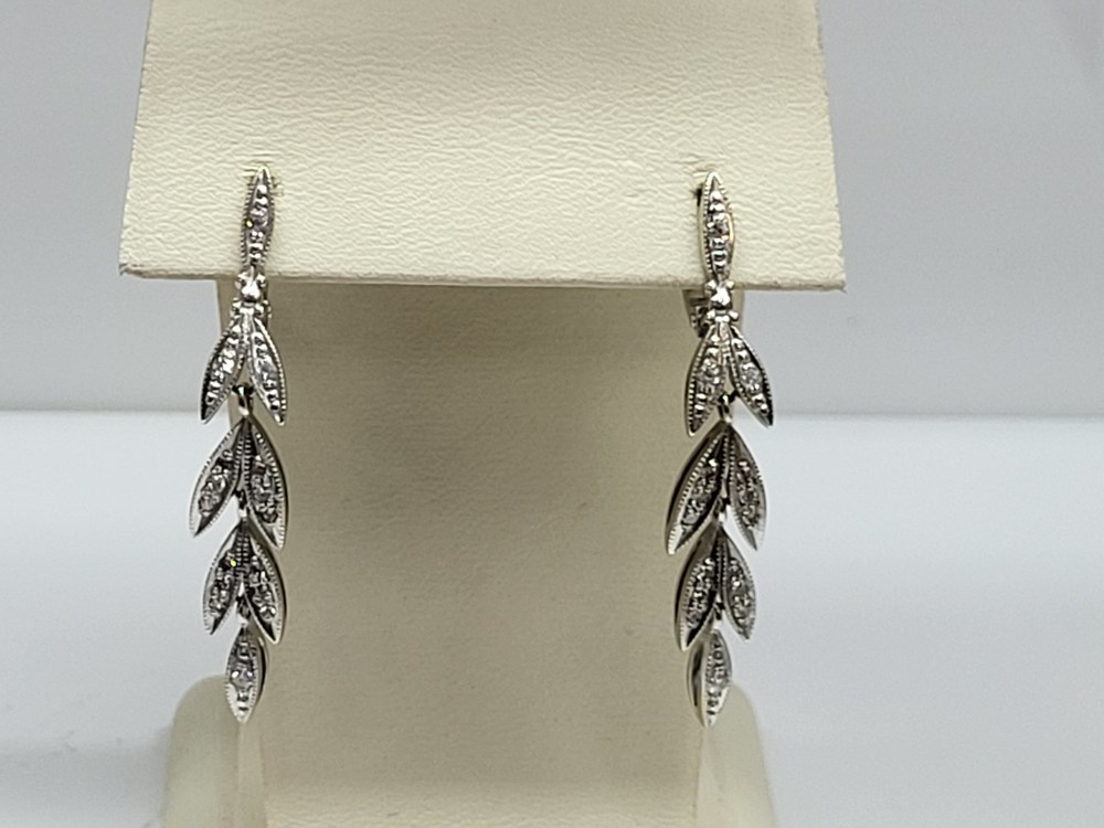 СЕРЬГИ БРИЛЛИАНТ (Au 585)