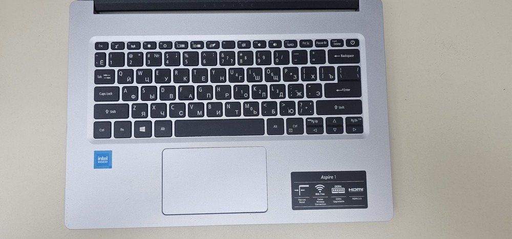 Ноутбук Acer Aspire 1; Celeron P4505, HD Graphics, 8 Гб, Нет