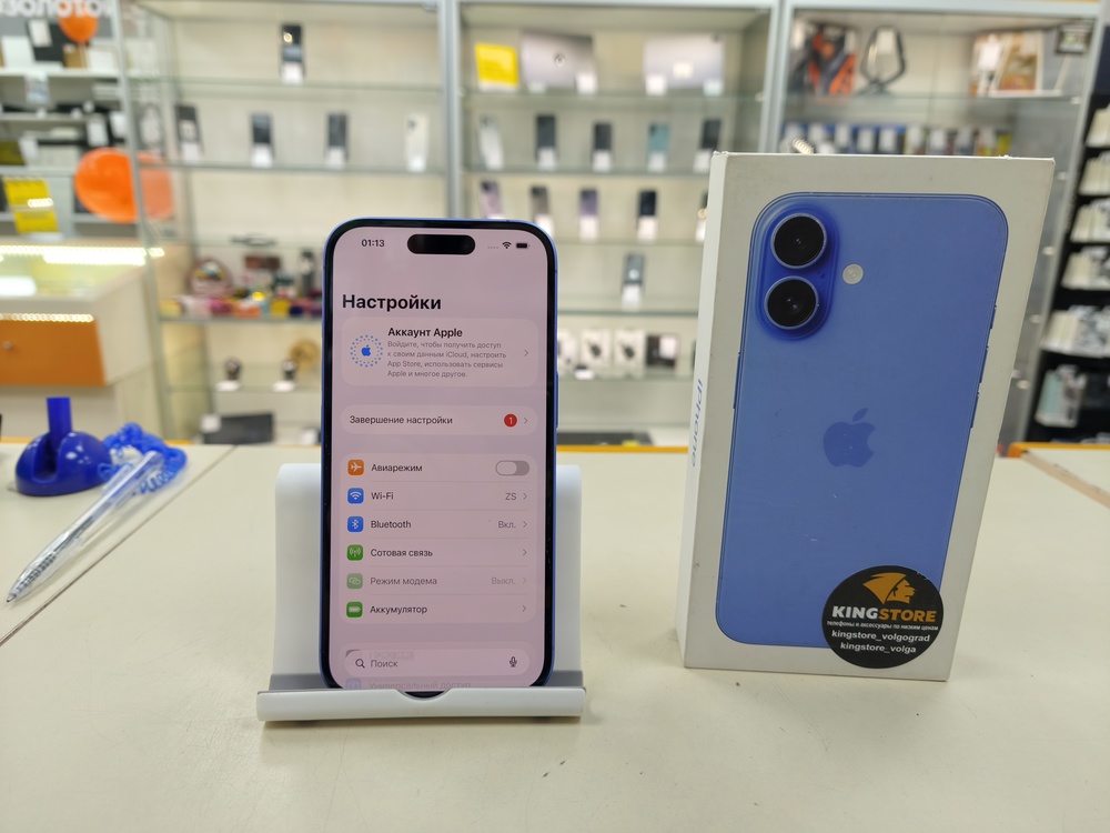 Смартфон Apple Iphone 16 128Gb