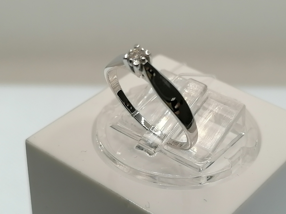 КОЛЬЦО БРИЛЛИАНТ (Au 585)