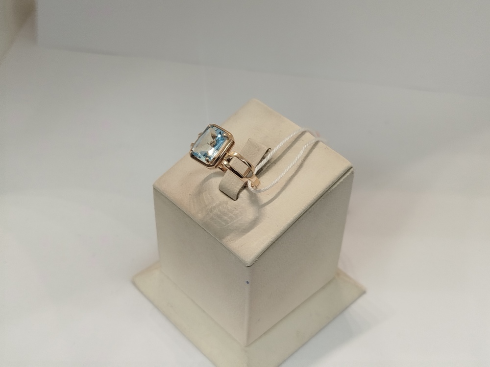 КОЛЬЦО С КАМНЕМ (Au 585)