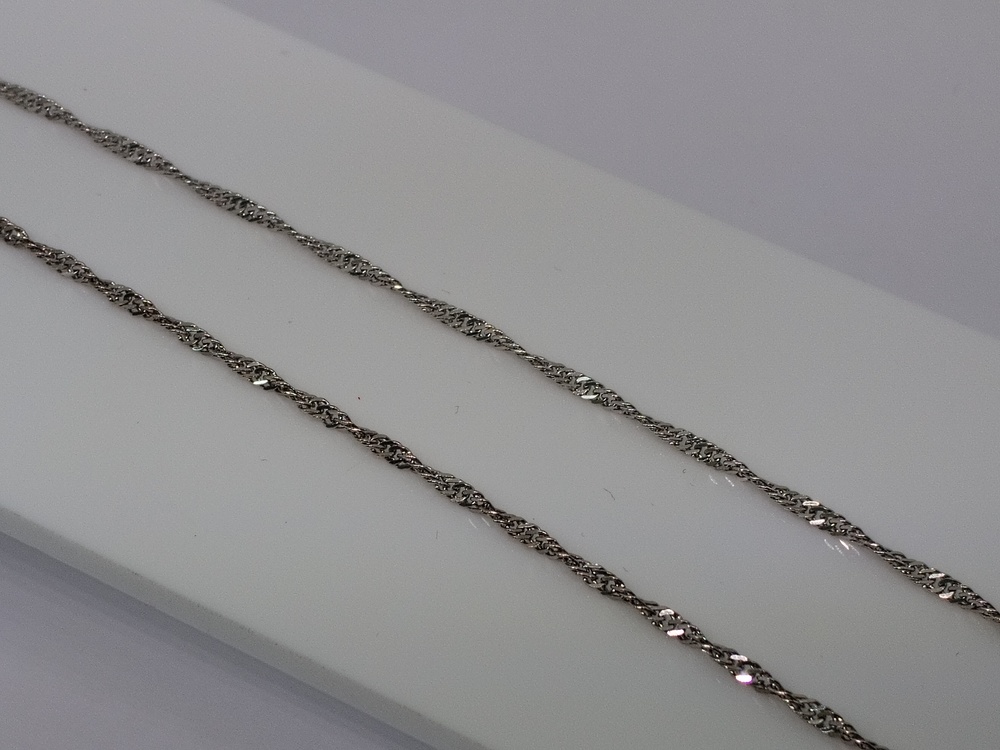 ЦЛСИ585 ЦЕПЬ ПОЛНОВЕСНАЯ Сингапур (Au 585)