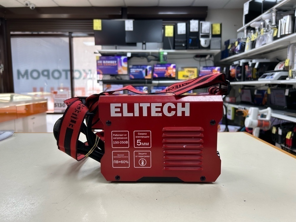 Сварочный аппарат Elitech ИСА-200 Синергия