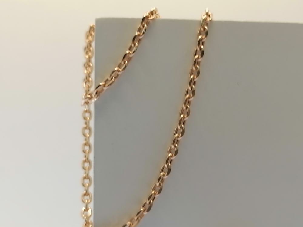 8060208П-40 ЦЕПЬ ПУСТОТЕЛАЯ Якорное (Au 585)