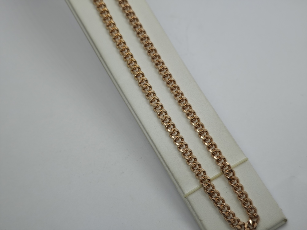 ЦЕПЬ ПОЛНОВЕСНАЯ панцирное (Au 585)