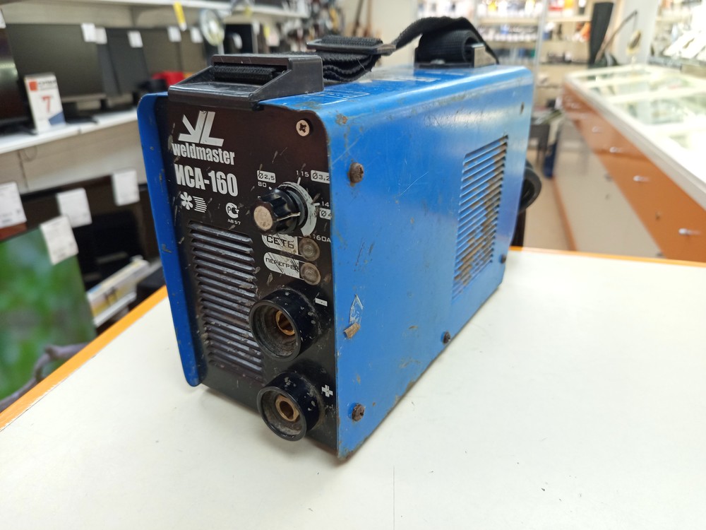Сварочный аппарат Weldmaster ИСА-160;
