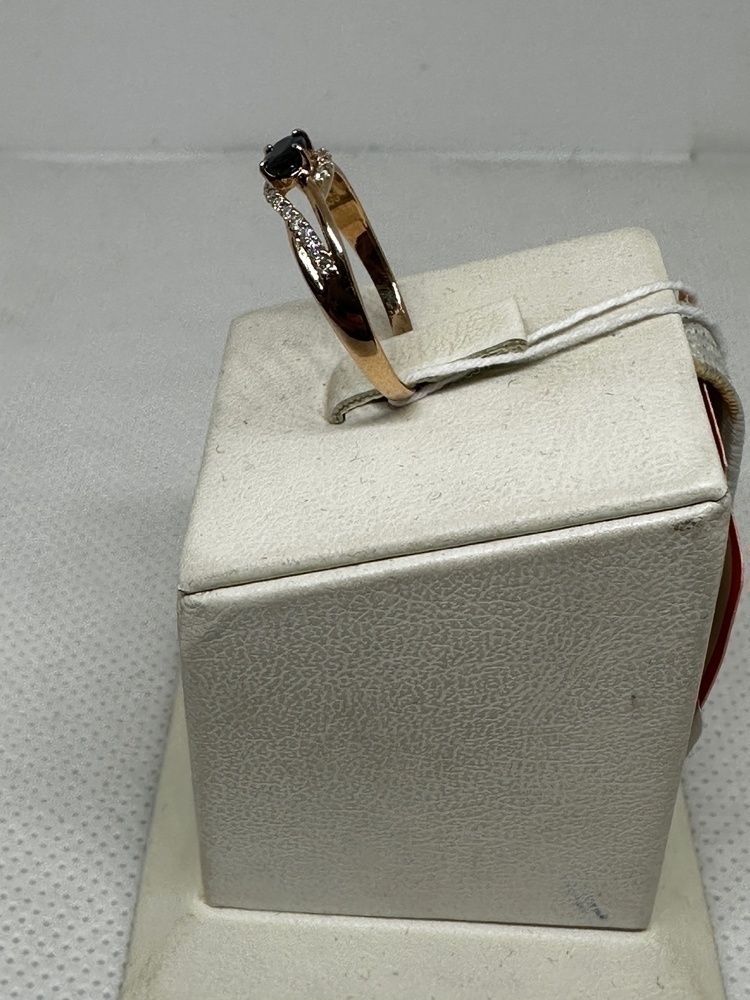 КОЛЬЦО БРИЛЛИАНТ Au 585