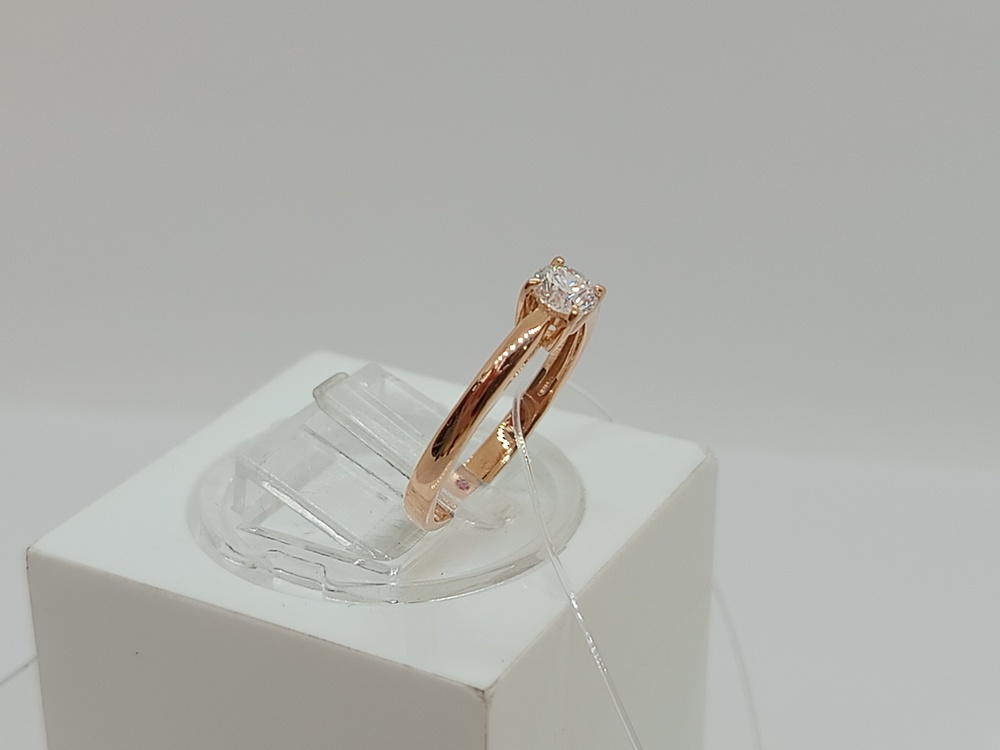 КОЛЬЦО БРИЛЛИАНТ (Au 585)