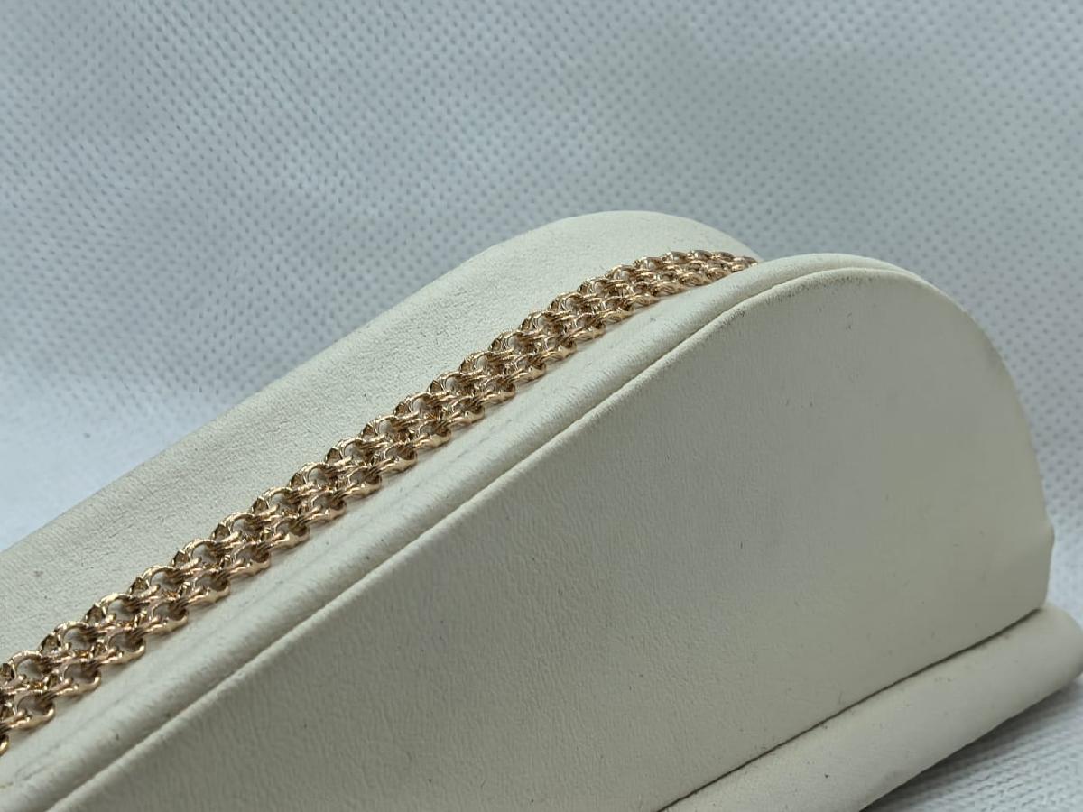 ЦЛБС585 ЦЕПЬ ПОЛНОВЕСНАЯ Бисмарк (Au 585)