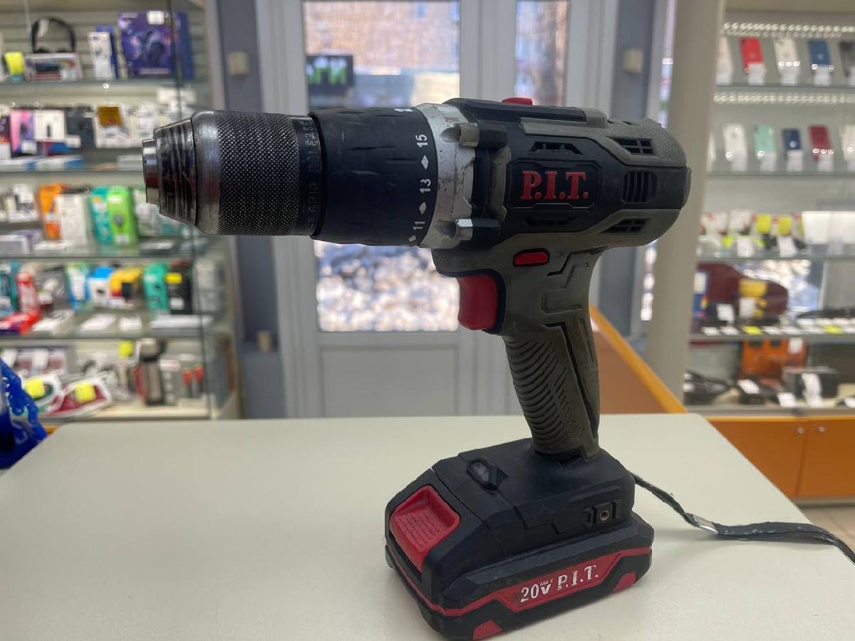 Шуруповерт P.I.T. PSB20H-13C