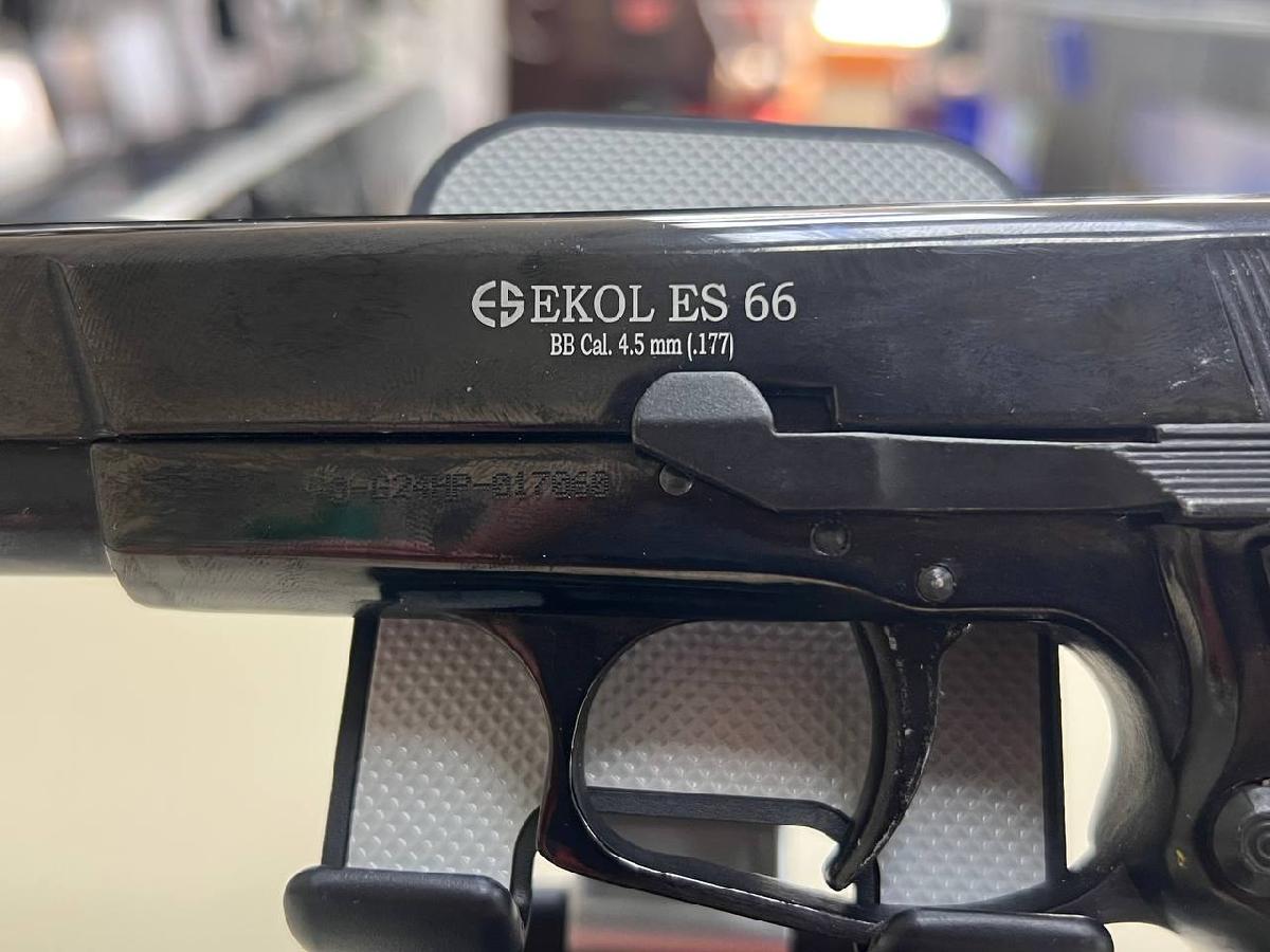 Пистолет пневматический EKOL ES 66