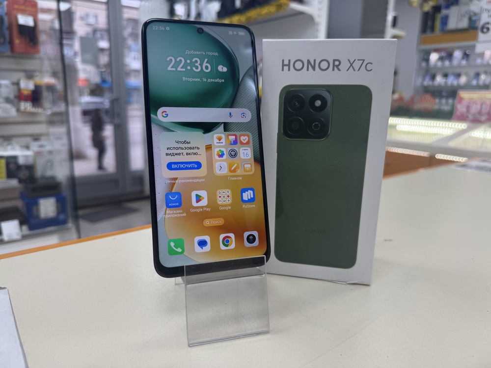 Смартфон Honor X7C 8/256