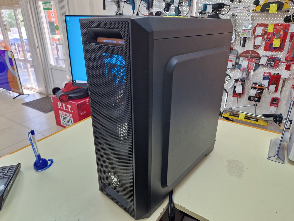 Системный блок Cougar; Ryzen 3 PRO 1300, GeForce GTX 1650, 8 Гб, Нет, 1 Tb
