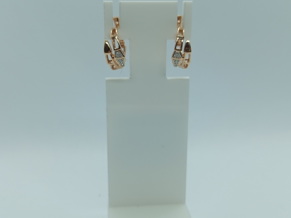 СЕРЬГИ БРИЛЛИАНТ (Au 585)