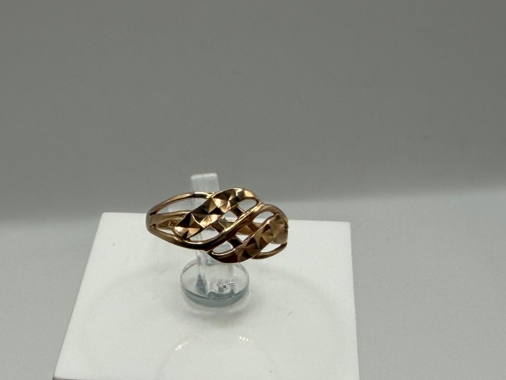 КОЛБКМ585 КОЛЬЦО БЕЗ КАМНЯ (Au 585)