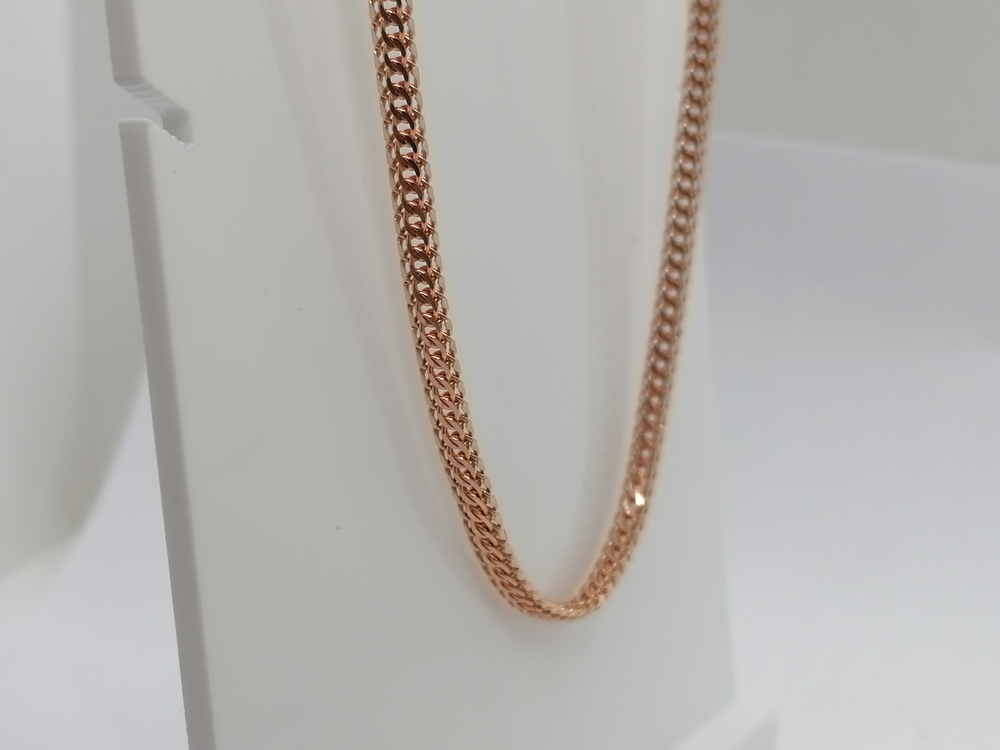 ЦЛИТ585 ЦЕПЬ ПОЛНОВЕСНАЯ Итальянка (Au 585)