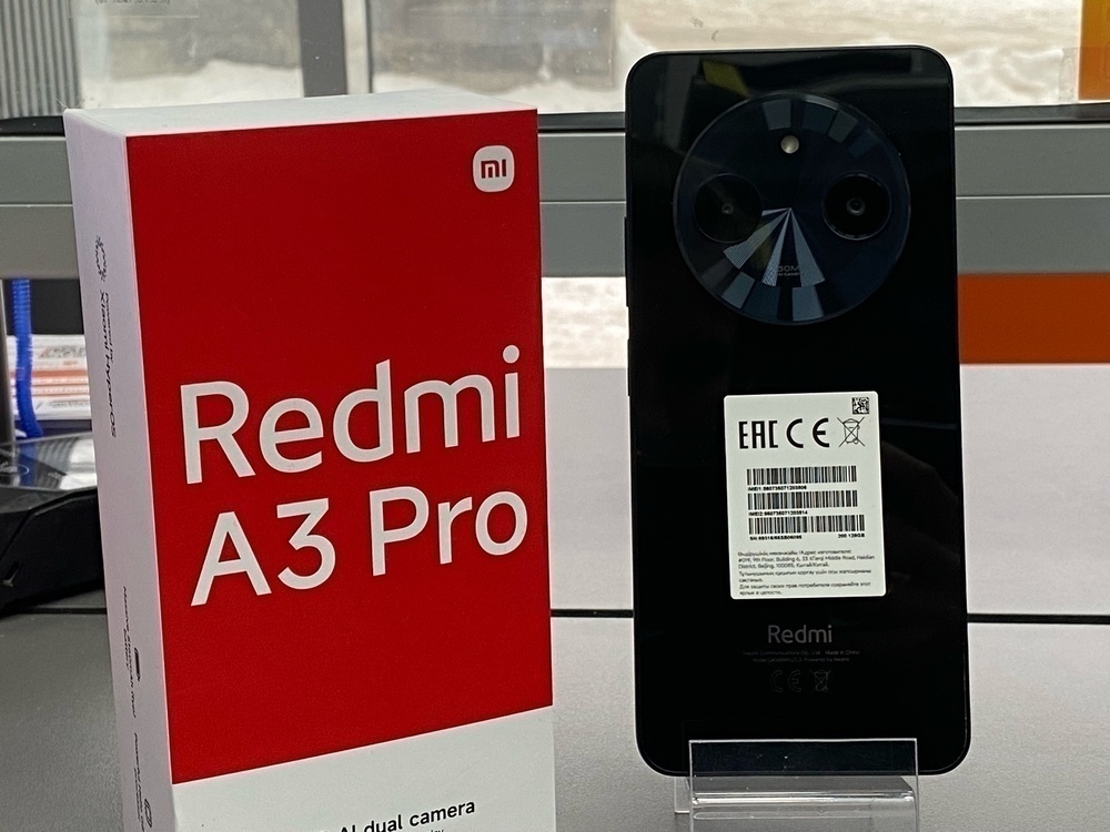 Смартфон Xiaomi Redmi A3 Pro 4/128
