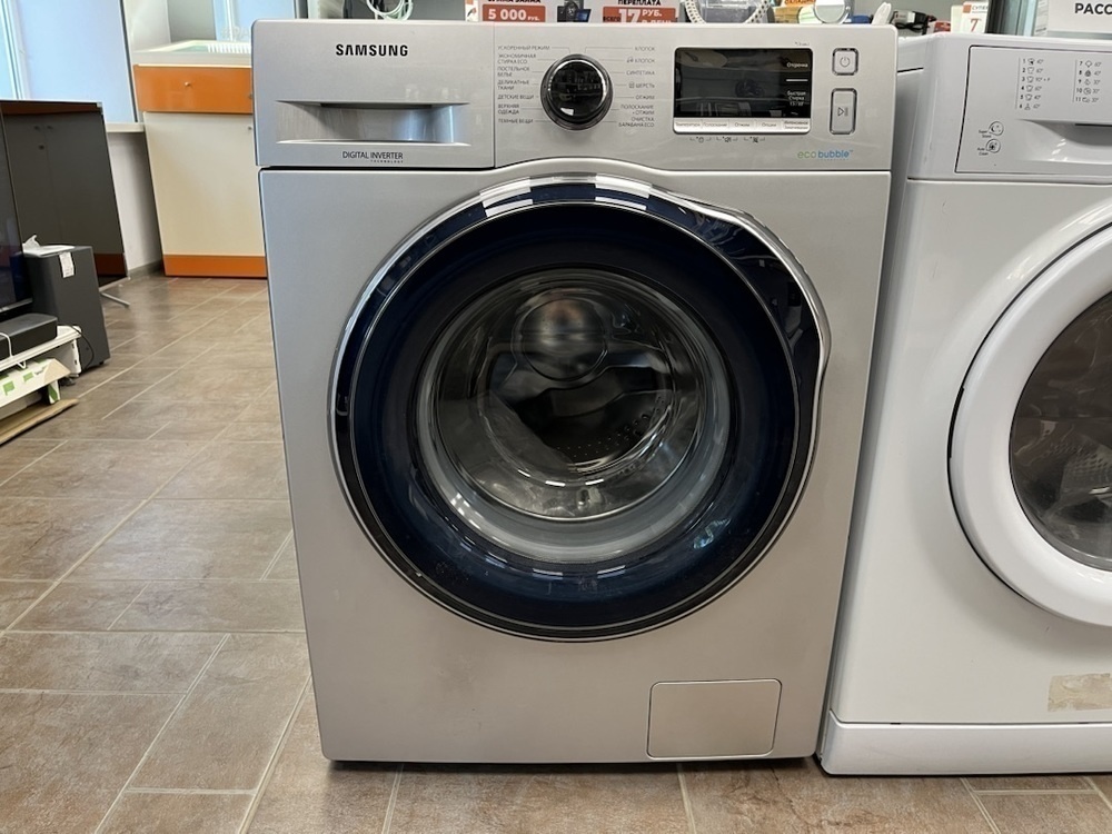 Стиральная машина Samsung WW80J6210CSOLD