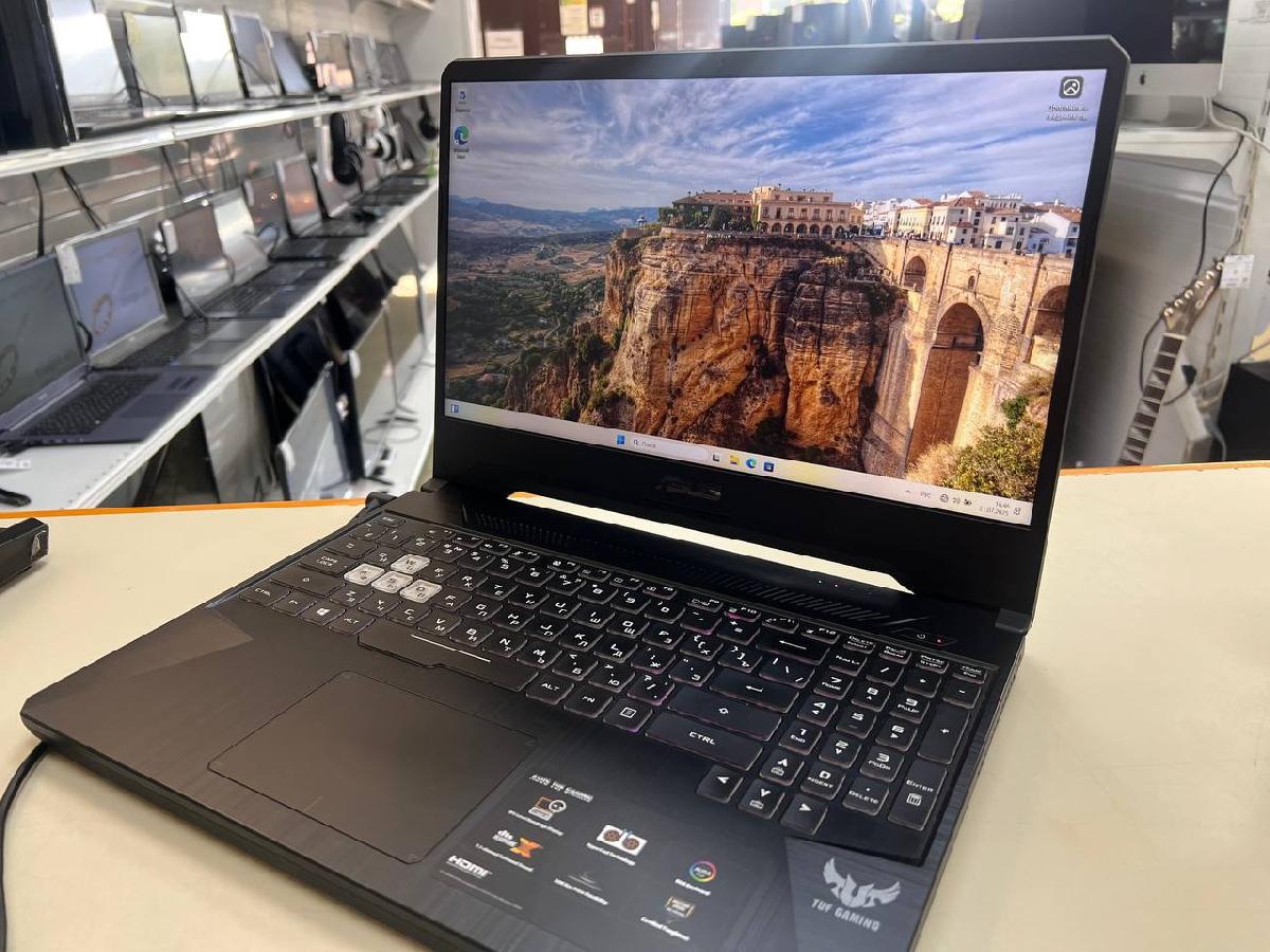 Ноутбук ASUS; Ryzen 7 3750H, GeForce GTX 1660 Ti, 16 Гб, 500 Гб, 500 Гб