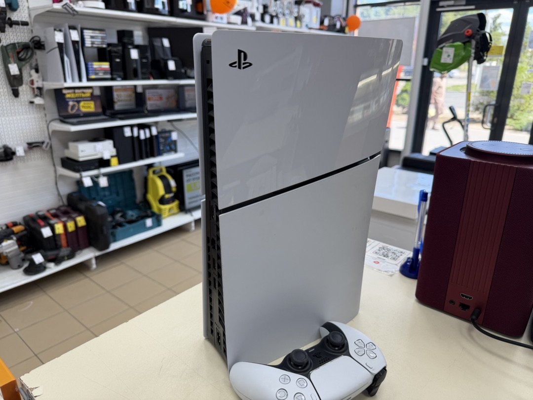 Игровая приставка PlayStation 5 Slim 1TB (С дисководом)