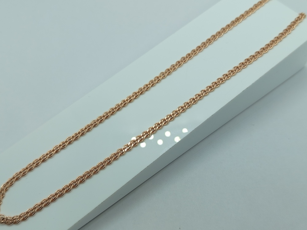 ЦЕПЬ ПУСТОТЕЛАЯ Нона (Au 585)