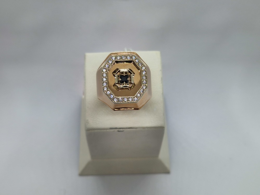 ПЕЧКМИ585 ПЕЧАТКА С КАМНЯМИ (Au 585)