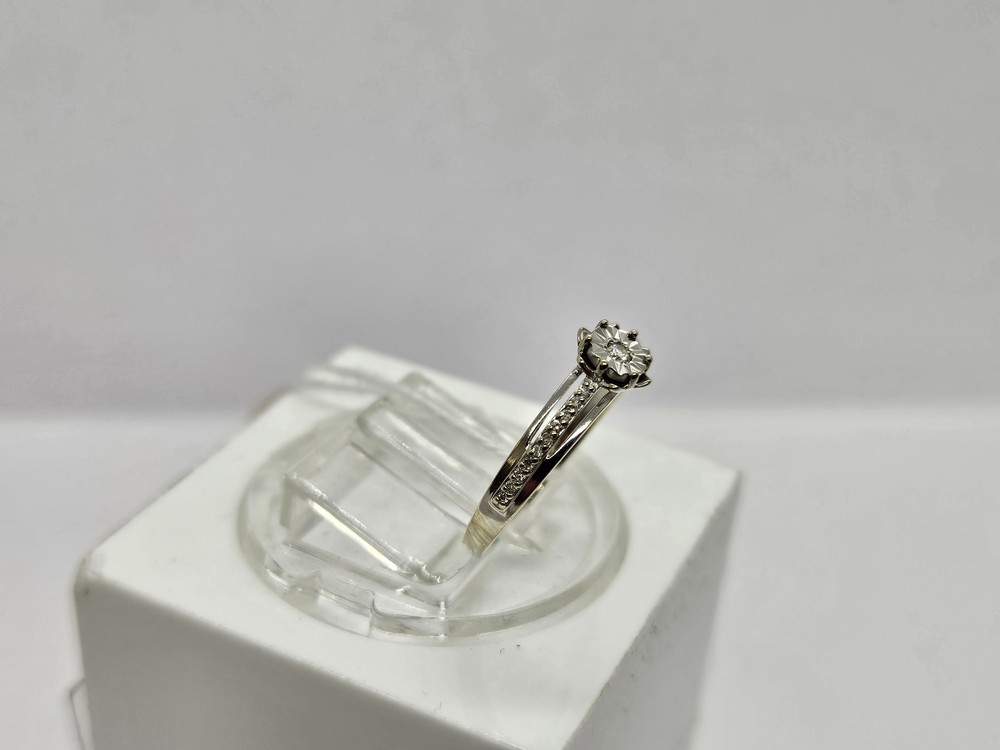 КОЛЬЦО БРИЛЛИАНТ Au 585