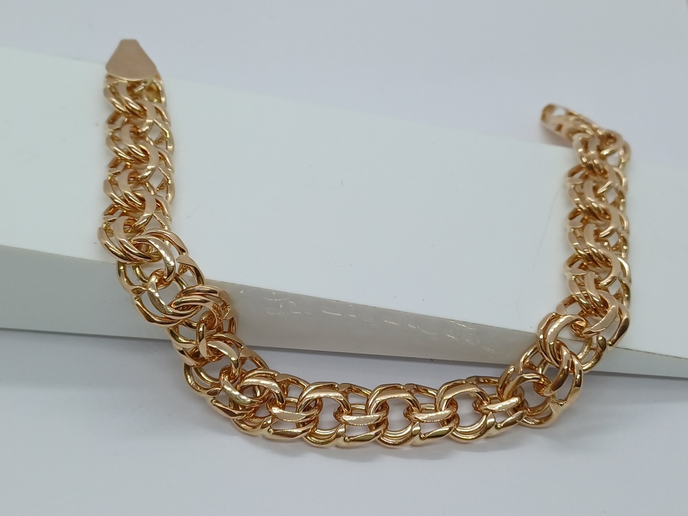 БРАСЛЕТ ПОЛНОВЕСНЫЙ Бисмарк (Au 585)