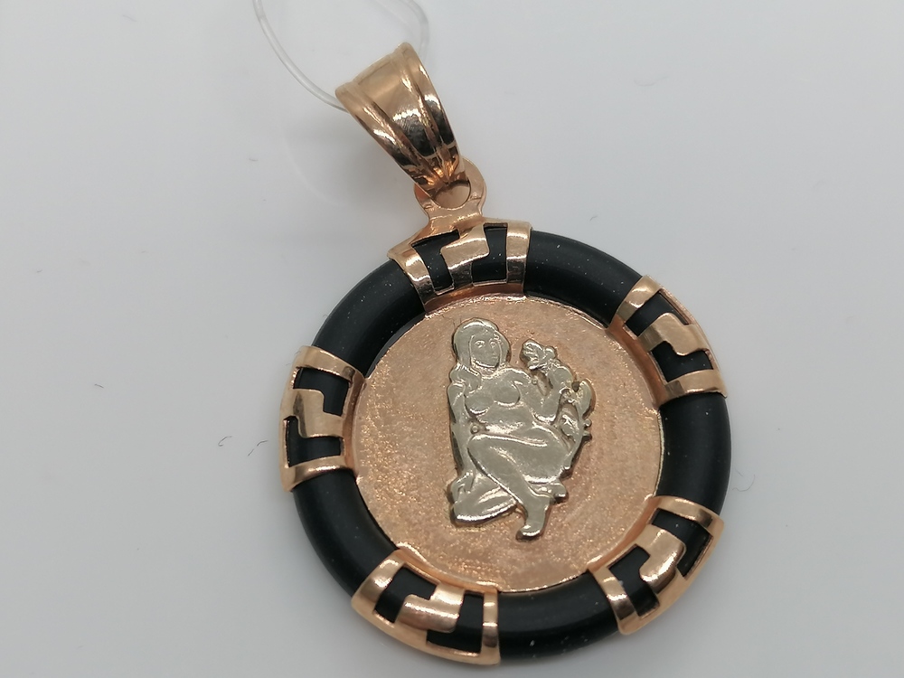 ПОДВЕСКА ЗНАК ЗОДИАКА каучук (Au 585)