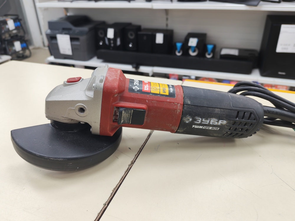 Угловая шлифмашина Зубр 125-805