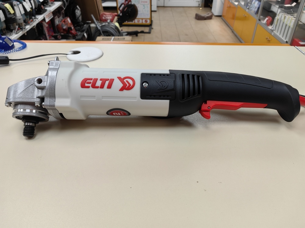 Угловая шлифмашина Elti МШУ-125/1200Д-ПР