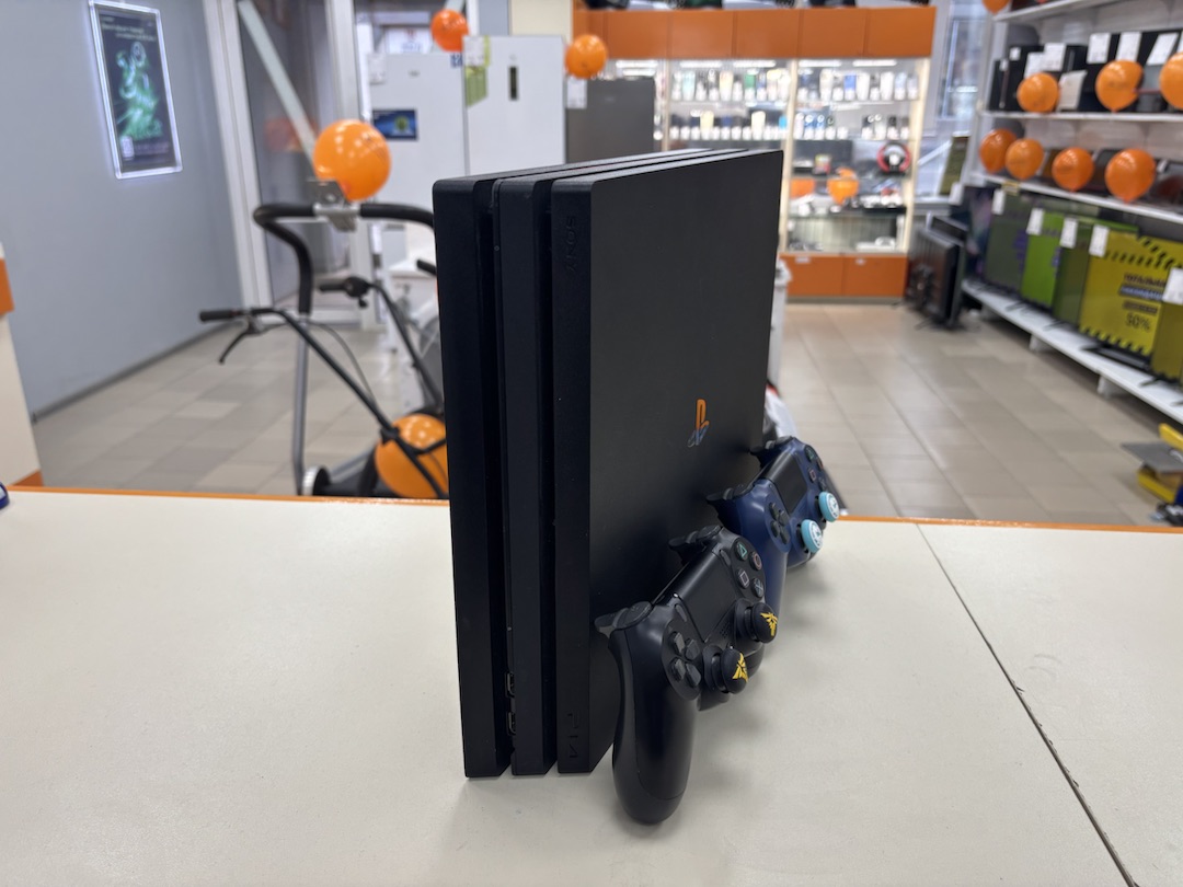 Игровая приставка PlayStation 4 Pro 500GB