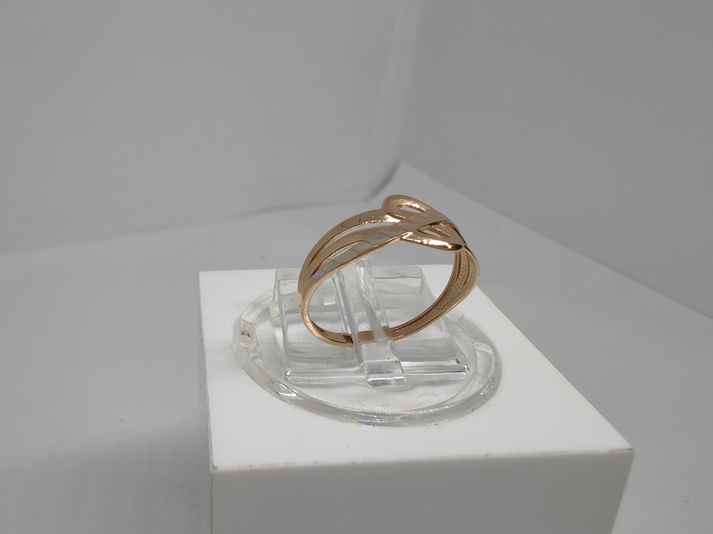 КОЛБКМ585 КОЛЬЦО БЕЗ КАМНЯ (Au 585) КОЛБКМ585 КОЛЬЦО БЕЗ КАМНЯ (Au 585)