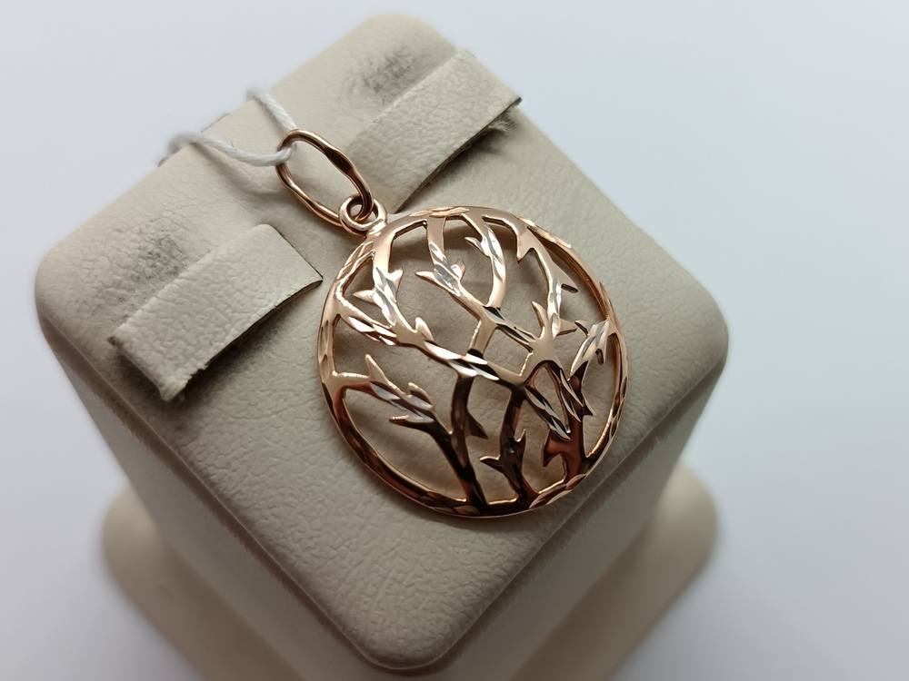 ПОДВЕСКА БЕЗ КАМНЯ Au 585