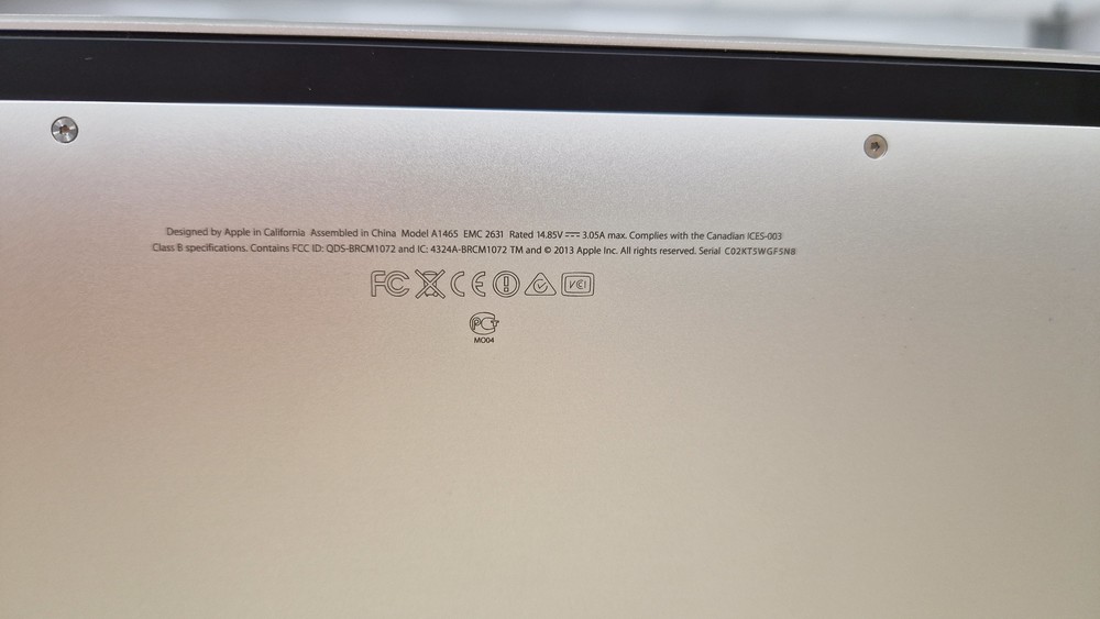 Ноутбук Apple MacBook Air 11" 2015 A1465