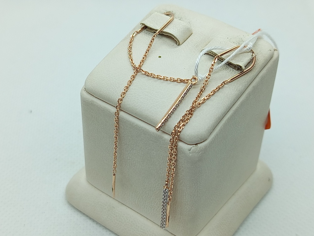 СПРО585 СЕРЬГИ ПРОДЕВКИ (Au 585)