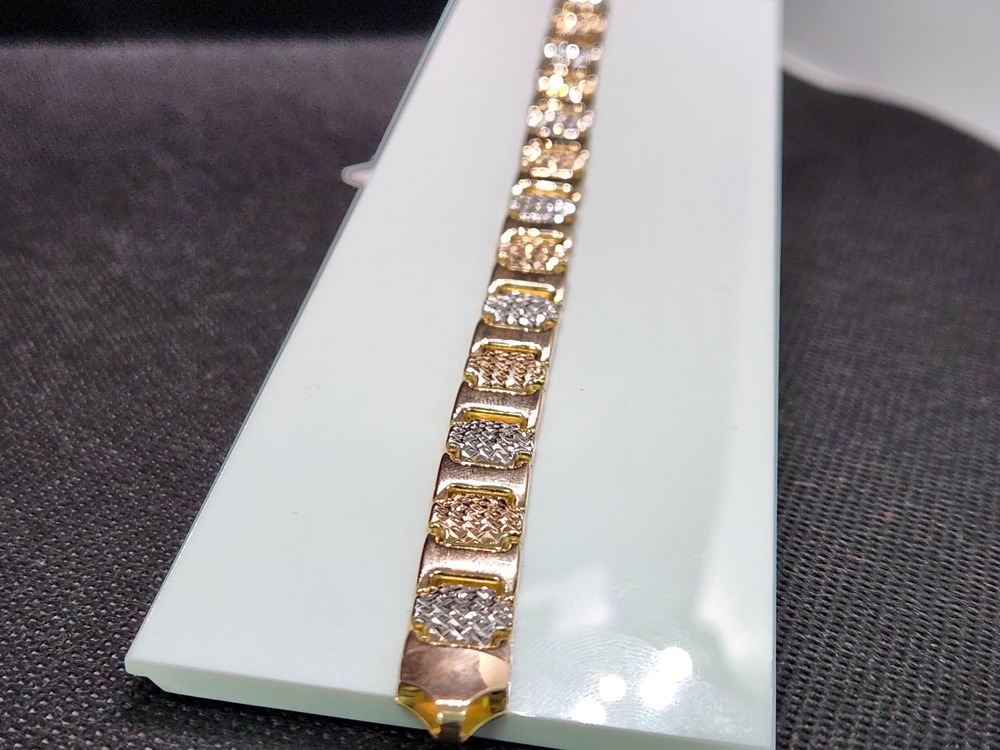 А 023118 БРАСЛЕТ РОЛЕКС без камня (Au 585)