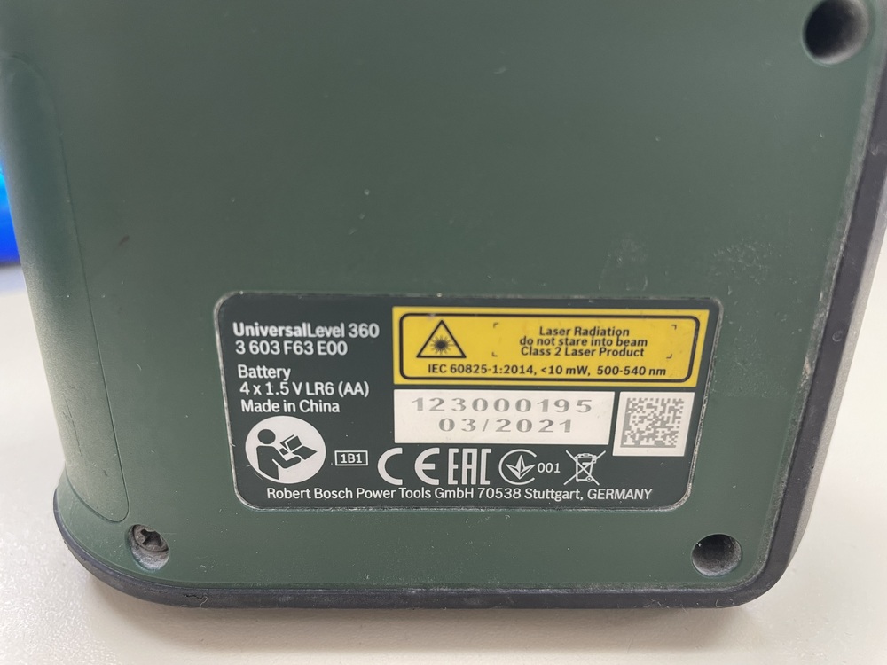 Нивелир Bosch UniversalLevel 360