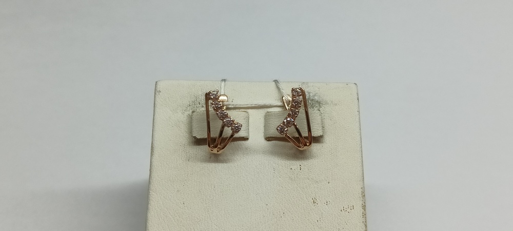 СКМИ585 СЕРЬГИ С КАМНЯМИ (Au 585) СКМИ585 СЕРЬГИ С КАМНЯМИ (Au 585)