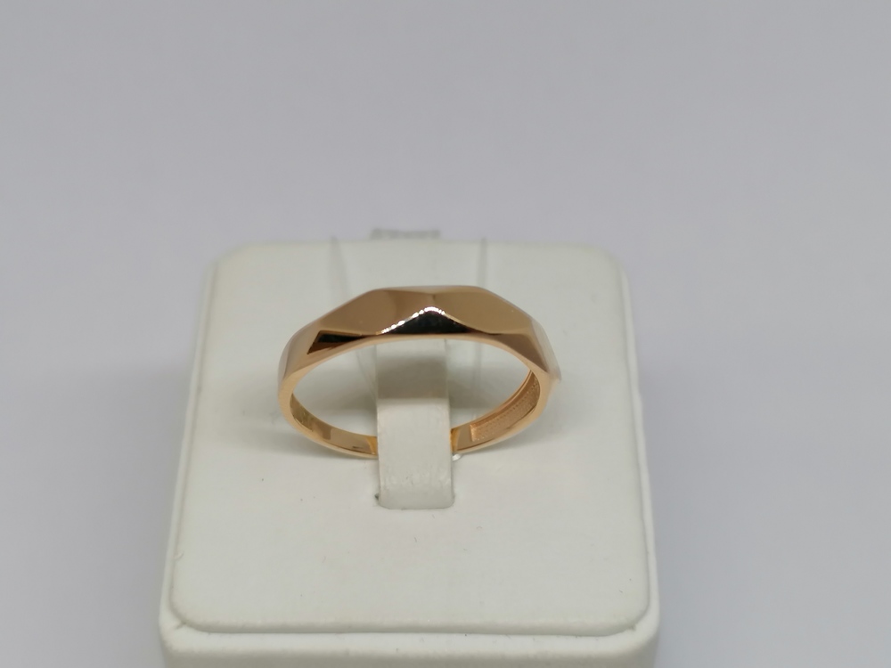 КОЛЬЦО БЕЗ КАМНЯ (Au 585)