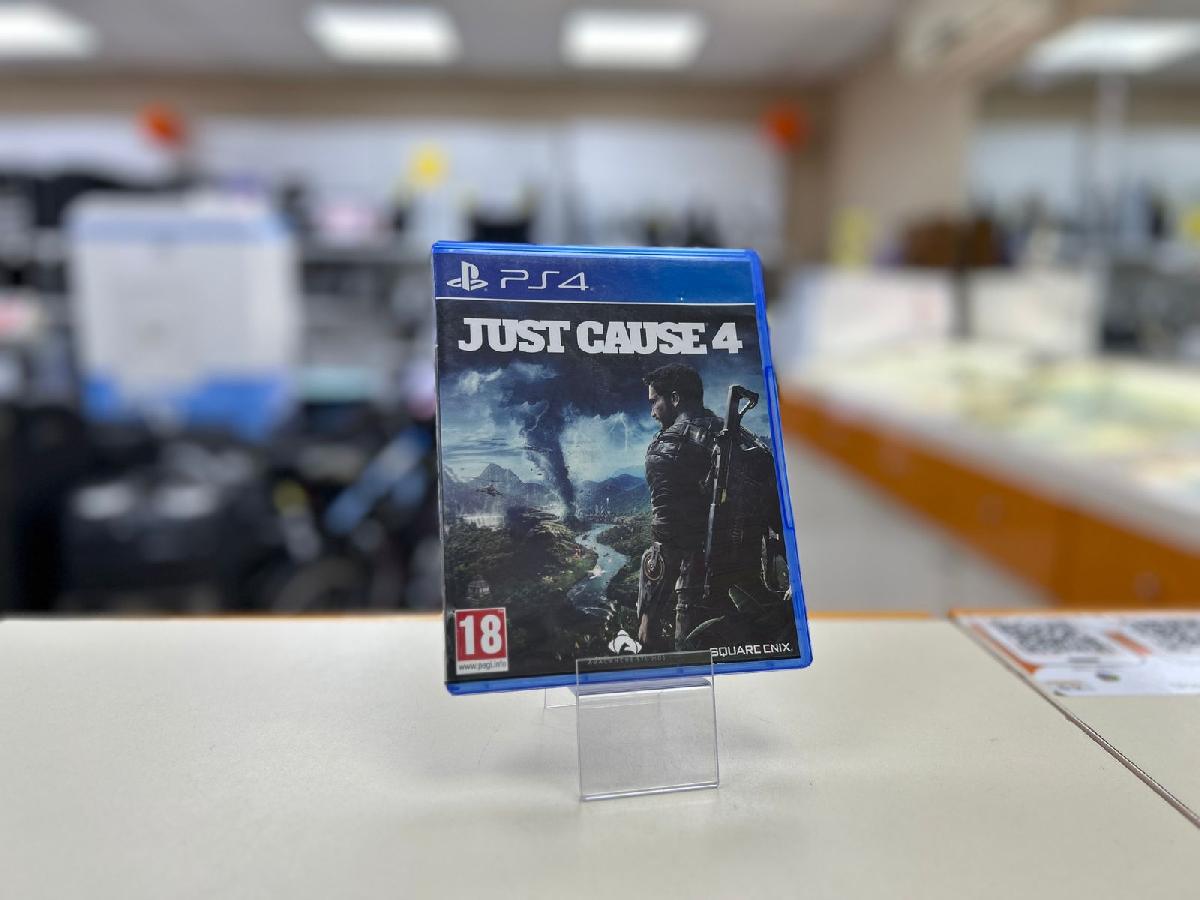 Игра Playstation 4 Just cause 4