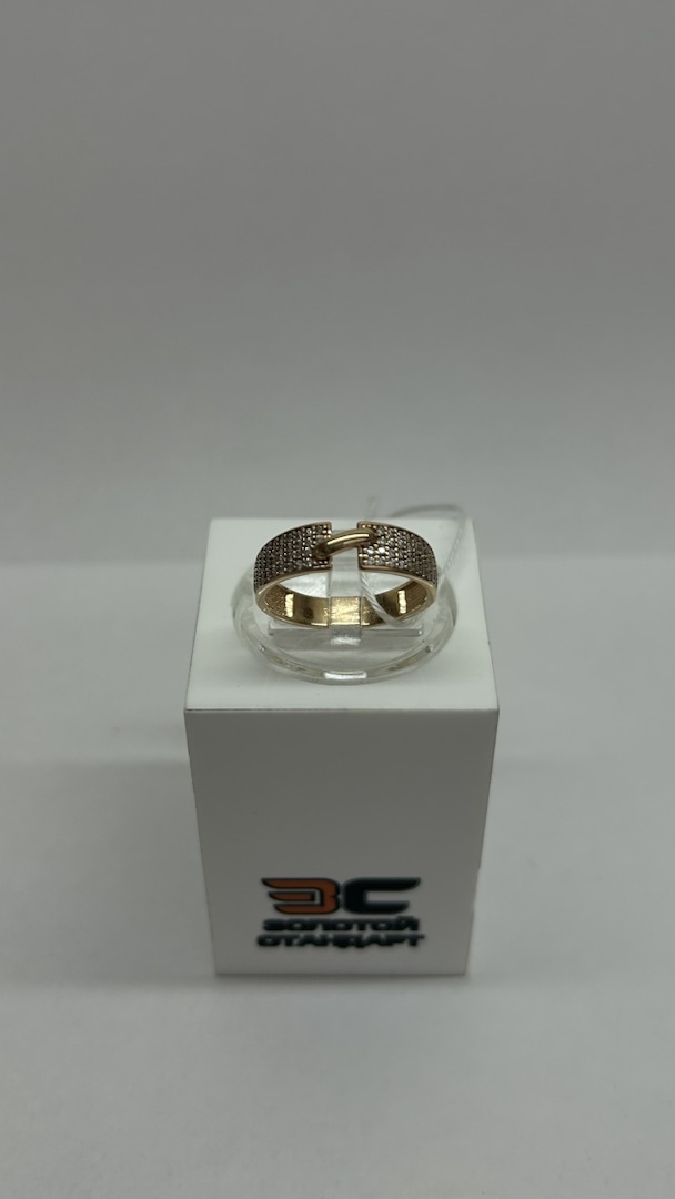 КОЛКМИ585 КОЛЬЦО С КАМНЯМИ (Au 585)