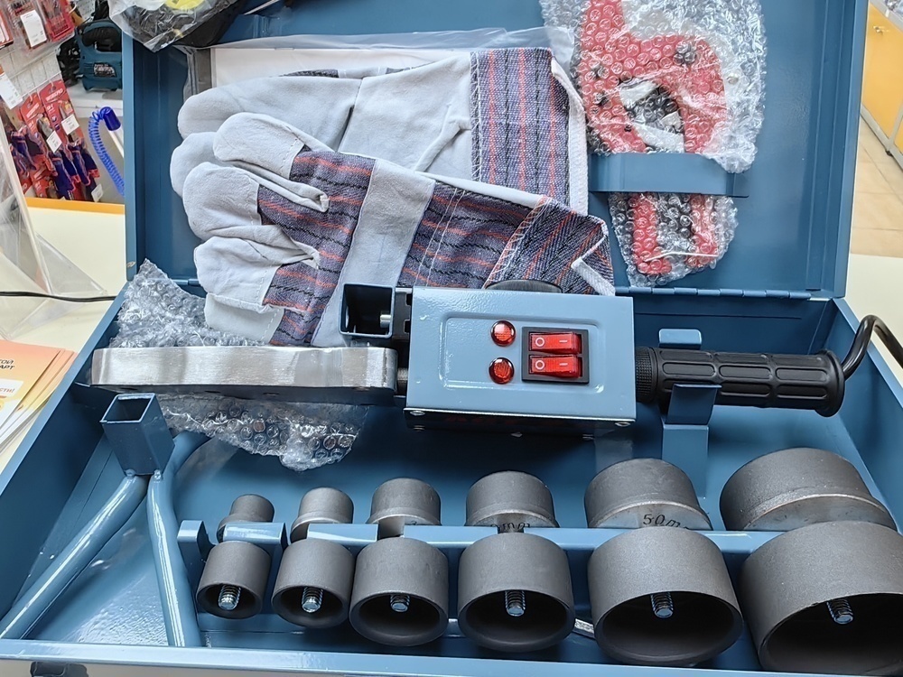 Паяльник полипропилена Электроприбор АСТ-2.5