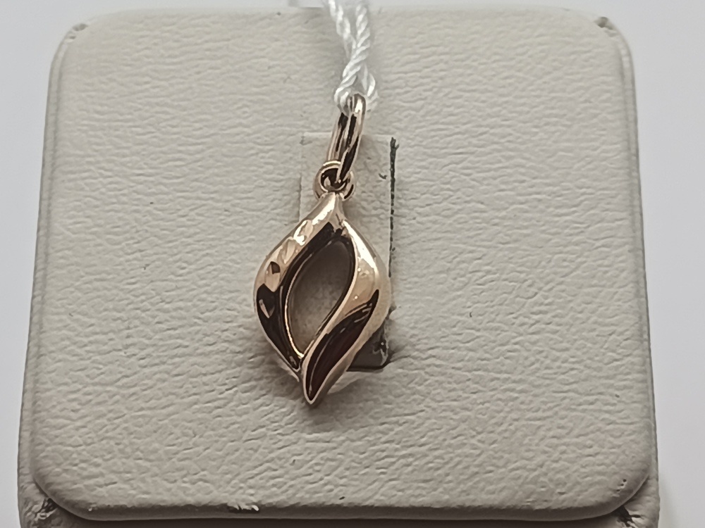 ПОДВЕСКА БЕЗ КАМНЯ Au 585 ПОДВЕСКА БЕЗ КАМНЯ Au 585