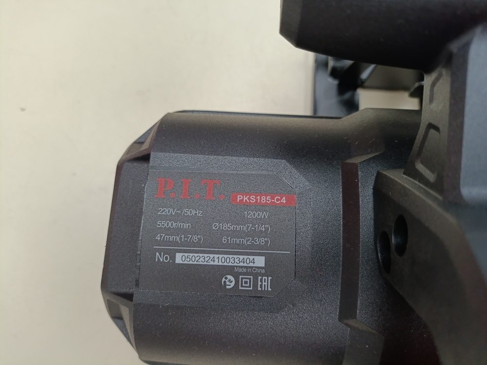 Дисковая пила P.I.T. PKS185-C4
