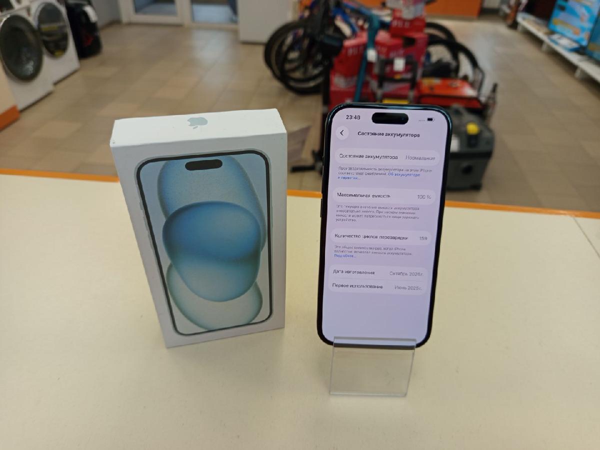 Смартфон Apple Iphone 15 128Gb