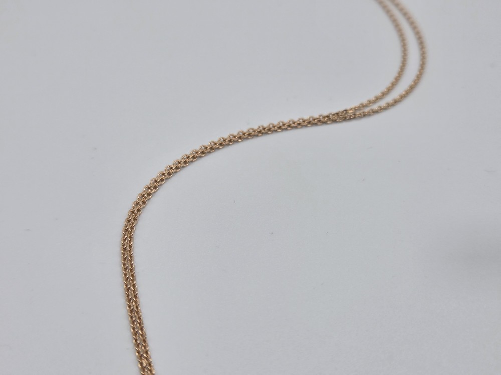 ЦЛЯК585 ЦЕПЬ ПОЛНОВЕСНАЯ Якорное (Au 585)