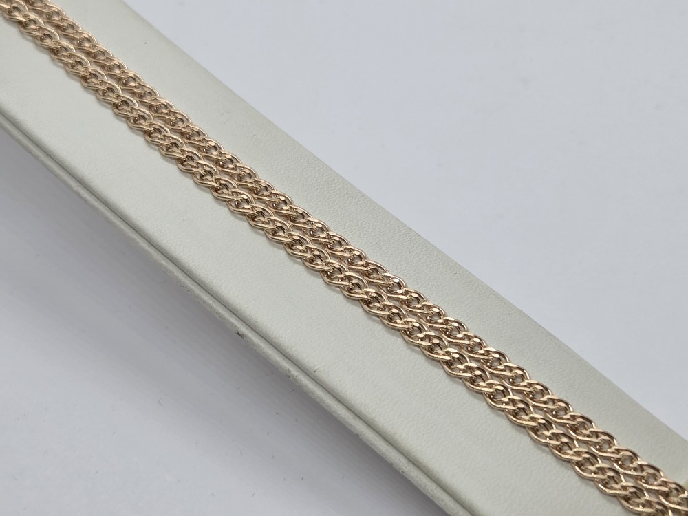 ЦЕПЬ ПУСТОТЕЛАЯ Нона (Au 585)