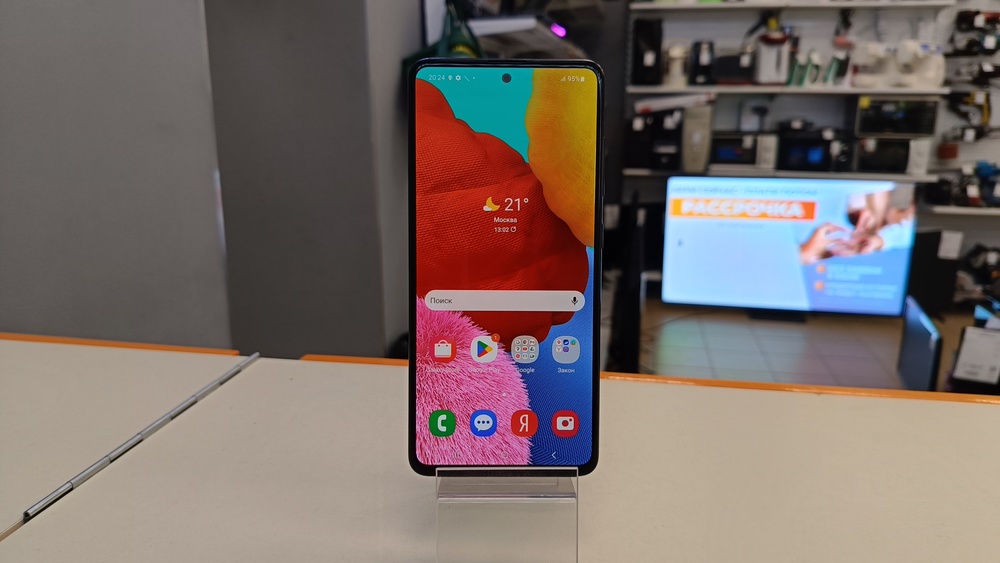 Смартфон Samsung Galaxy A51 4/64